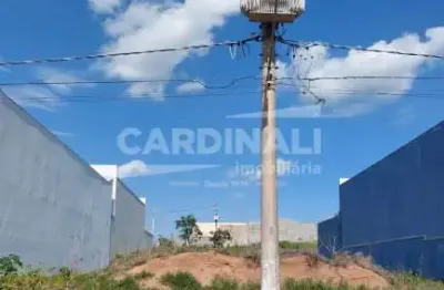 Terreno à venda na Rua Linda Marquezini Balestrero, 249, Parque Novo Mundo, São Carlos