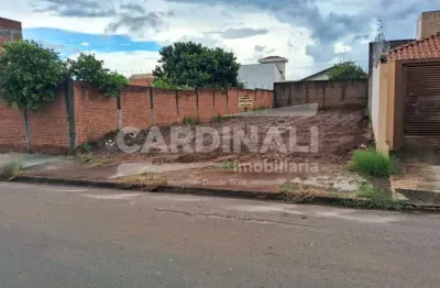 Terreno à venda na Rua José Missali, 1124, Parque Santa Felícia Jardim, São Carlos