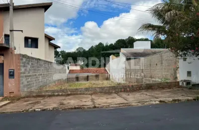 Terreno à venda na Rua Joaquim de Meira Botelho, 400, Residencial Samambaia, São Carlos