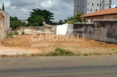 Terreno à venda na Rua Sete de Setembro, 2782, Centro, São Carlos