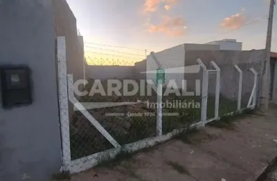 Terreno à venda na Rua Joaquim Da Cruz Penalva, Ao Lado N°1007, Estância Suíça, São Carlos