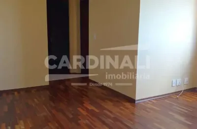 Apartamento com 2 dormitórios na vila rancho velho próximo ao supermercado dia em são carlos