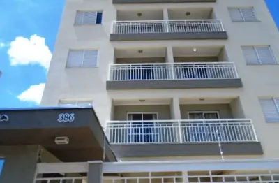 Apartamento com 1 quarto para alugar na Rua Jacinto Favoreto, 386, Jardim Lutfalla, São Carlos