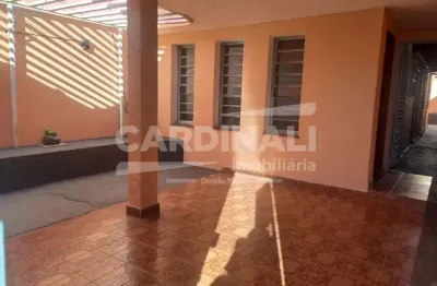 Casa com 2 dormitórios no jardim cruzeiro do sul próxima a ubs em são carlos