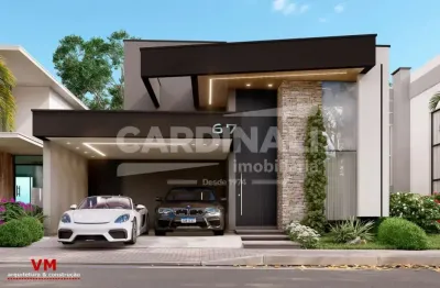 Casa em condomínio fechado com 3 quartos à venda na Avenida Agenor Galdino Do Prado, 300, Jardim Jóckei Club A, São Carlos