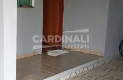 Casa com 2 quartos à venda na Rua Abrão Simão, 140, Vila Brasília, São Carlos