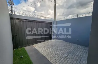 Casa com 2 quartos à venda na Avenida Lúcio Martelli, Casa, 69, Parque São Paulo (Vila Xavier), Araraquara
