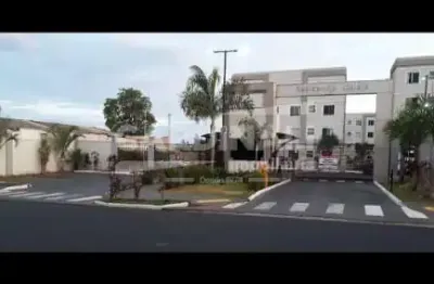 Apartamento com 2 quartos para alugar na Avenida Massaiuqui Sano, Bloco 04, 90, Jardim América (Vila Xavier), Araraquara