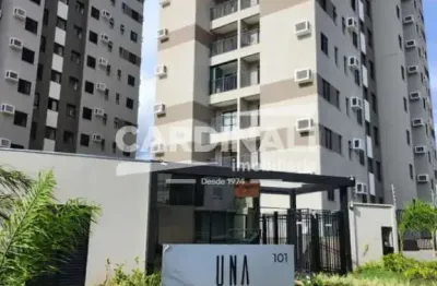 Apartamento para locação no condomínio una proença com 2 dormitórios.