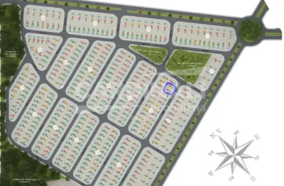 Terreno à venda na Rua 7, Jardins do Porto, São Carlos