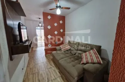 Casa em condomínio fechado com 2 quartos à venda na Avenida Otto Werner Rosel, 1455, Jardim Ipanema, São Carlos