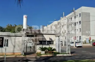 Apartamento com 2 quartos à venda na Avenida Antônio Orlando, Bloco 10, 762, Jardim Brasília (Vila Xavier), Araraquara
