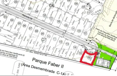 Terreno em condomínio fechado à venda na Avenida dos Sanhaços, 1179, Parque Faber Castell II, São Carlos