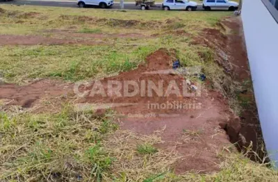 Terreno em condomínio fechado à venda na Avenida dos Sanhaços, 1179, Parque Faber Castell II, São Carlos