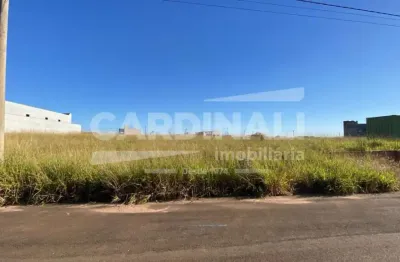 Terreno à venda na Rua Wilma Nicoletti Darezzo, Loteamento Jardim Vista Alegre, São Carlos