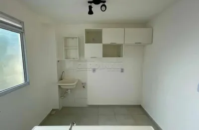 Apartamento com 2 quartos para alugar na Rua Vicente Petrilli, Bloco 1, 401, Jardim Hikare, São Carlos
