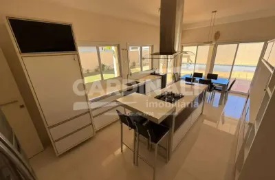 Casa em condomínio fechado com 6 quartos à venda na Avenida Miguel Damha, 1000, Condomínio Parque Residencial Damha l, São Carlos