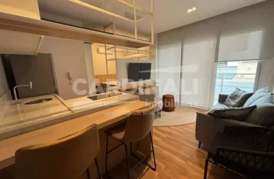 Apartamento aconchegante mobiliado, para venda e locação no cambuí, campinas!