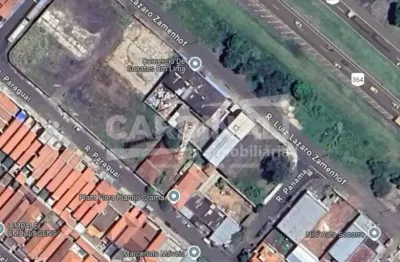Barracão / Galpão / Depósito para alugar na Rua Luiz Lázaro Zamenhof, Q33 Lotes 1 A, s.n, Vila Brasília, São Carlos