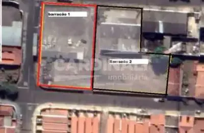 Barracão / Galpão / Depósito para alugar na Rua Luiz Lázaro Zamenhof, Barracão 2, 156, Vila Brasília, São Carlos