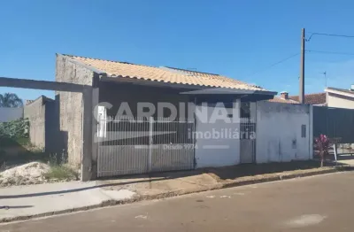 Casa com 2 quartos à venda na Rua Syllas da Silva Rosa, 1521, Jardim Embaré, São Carlos