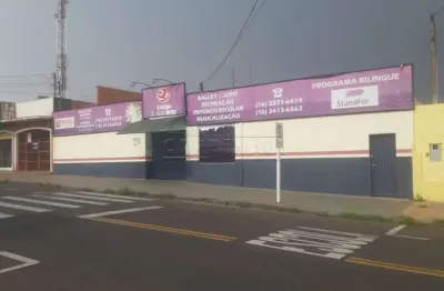 Casa comercial à venda na Avenida Sallum, Escolinha, 190-200, Vila Prado, São Carlos