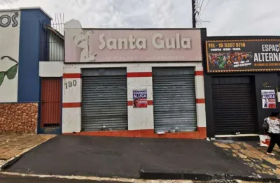 Prédio comercial no centro em frente ao mercado municipal em araraquara