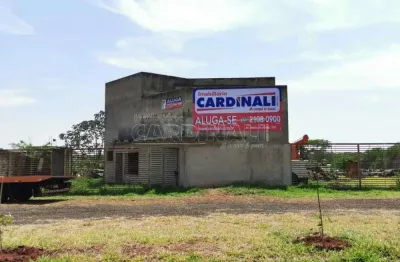 Casa comercial para alugar na Avenida Aroeiras, Predio Direita, 1201, 7 Distrito Industrial (Antonio Zanin), Araraquara