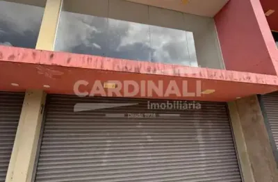 Comercial sala / salão com condomínio em são carlos