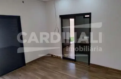 Casa em condomínio fechado com 3 quartos à venda na Avenida Francisco Falvo, 911, Água Vermelha, São Carlos