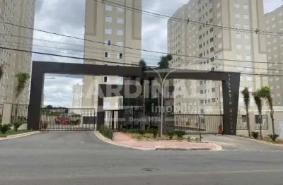Apartamento para venda no condomínio villa garden com 2 dormitórios na vila industrial.