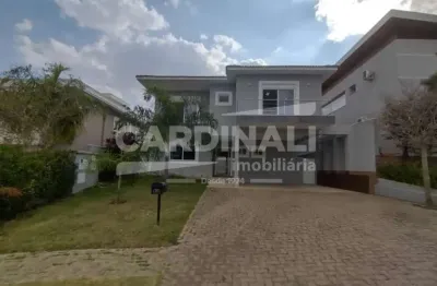 Casa sobrado para venda e locação no condomínio parque dos resedas com 4 suítes.