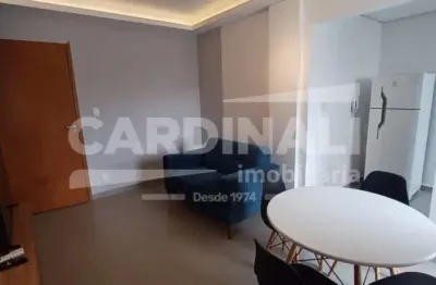 Apartamento mobiliado para locação com 1 dormitório no edifício izzy, campinas.