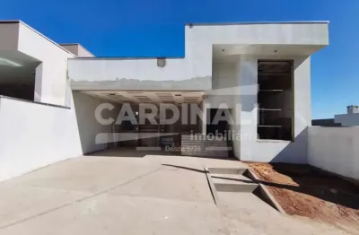 Casa em condomínio fechado com 3 quartos à venda na Avenida Francisco Falvo, 911, Água Vermelha, São Carlos