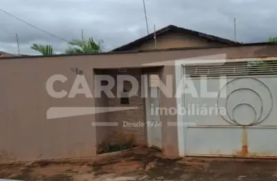 Casa com 2 quartos à venda na Avenida Edy Maria Albino Da Cunha, Casa, 310, Parque Gramado II, Araraquara