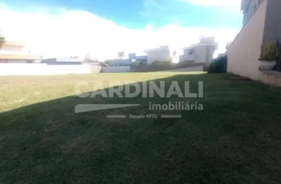 Excelente lote em condomínio fechado, no residencial quebec em são carlos - sp