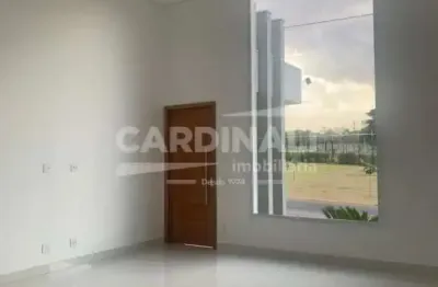 Casa em condomínio fechado com 3 quartos à venda na Avenida Brasilino Damha, 750, Condomínio Village São Carlos IV, São Carlos