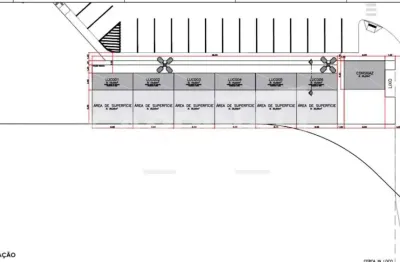 Terreno comercial para alugar na Avenida Miguel Damha, Contêiner 4, 2001, Parque Tecnológico Damha I São Carlos, São Carlos