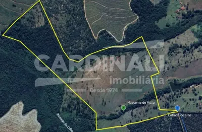 Area rural com localização em são carlos - estancia santa luiza