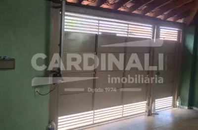 Casa com 3 quartos à venda na Rua Nelson Nogueira, Casa, 103, Parque Residencial Vale do Sol, Araraquara