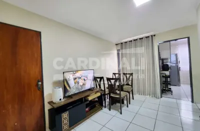Apartamento com excelente localização, próximo a supermercados e comércio.