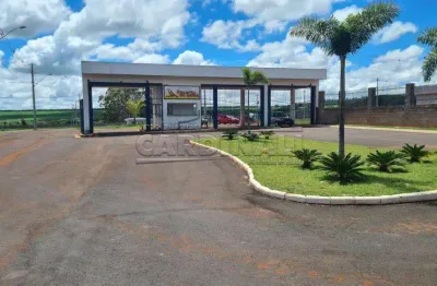 Terreno em condomínio fechado à venda na Avenida Francisco Falvo, 876, Residencial Samambaia, São Carlos
