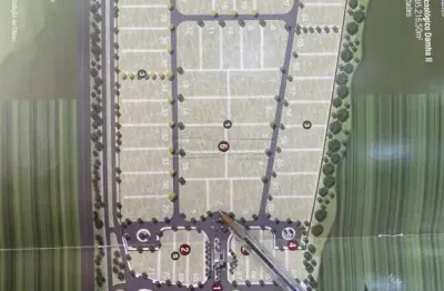 Lote empresarial em condomínio fechado, parque tecnológico damha ii