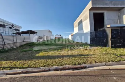 Terreno em condomínio fechado à venda na Avenida dos Sanhaços, 1179, Parque Faber Castell II, São Carlos