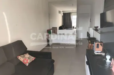 Edifício village folha, apartamento com 2 dormitórios no jardim santa paula