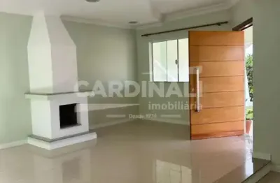 Casa em condomínio fechado com 3 quartos à venda na Rua Ray Wesley Herrick, 1501, Condomínio Village Damha I, São Carlos