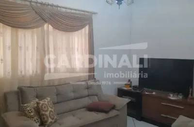 Casa com 4 quartos à venda na Rua Massao Matubaro, 33, Azulville I, São Carlos