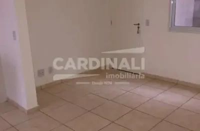 Apartamento com boa localização, próximo a escolas e creches.