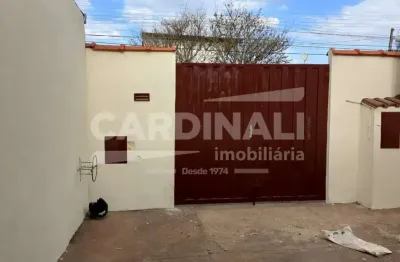 Casa com 2 quartos à venda na Avenida Doutor Antonio Sylvio Cunha Bueno, Casa, 599, Parque São Paulo (Vila Xavier), Araraquara