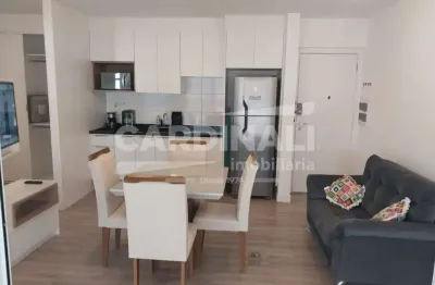 Studio mobiliado para locação no sunny patriani no bairro bosque, campinas/sp